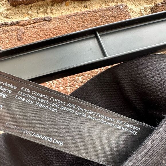 Eileen Fisher Women's $178 Organic Cotton Ponte Slim Pant medium - Picture 8 of 13